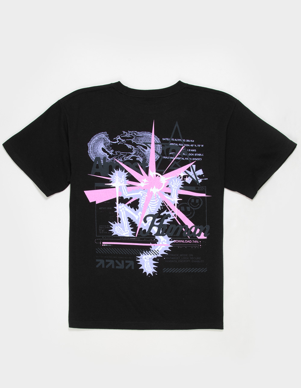 ALMOST HUMAN Parasite Boys Tee - BLACK
