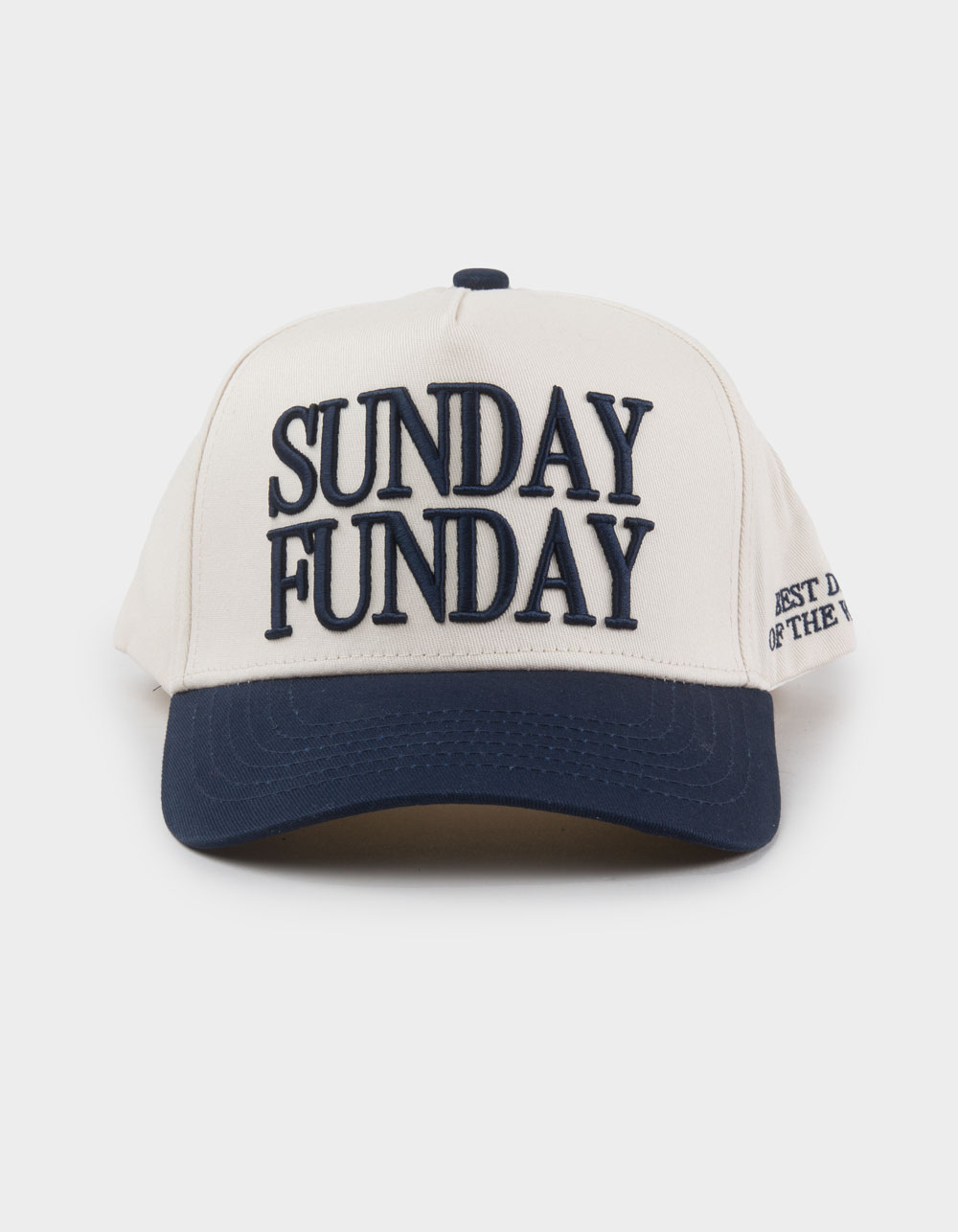 KENZ KUSTOMZ Sunday Funday Snapback Hat - NAVY