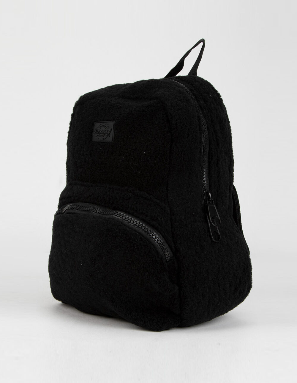 DICKIES Black Sherpa Mini Backpack image number 1