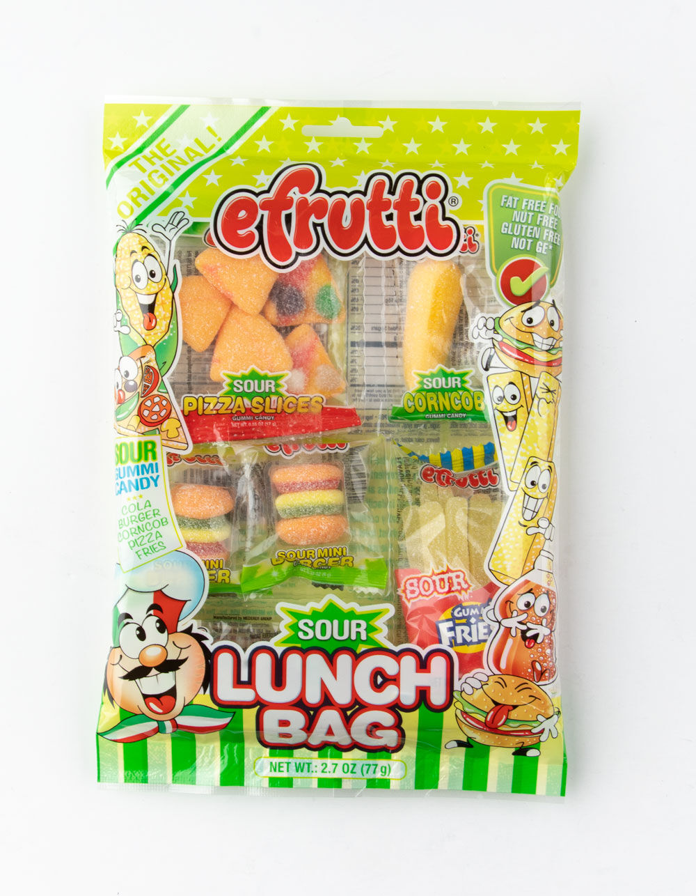 EFRUTTI Sour Lunch Bag Candy MULTI Tillys