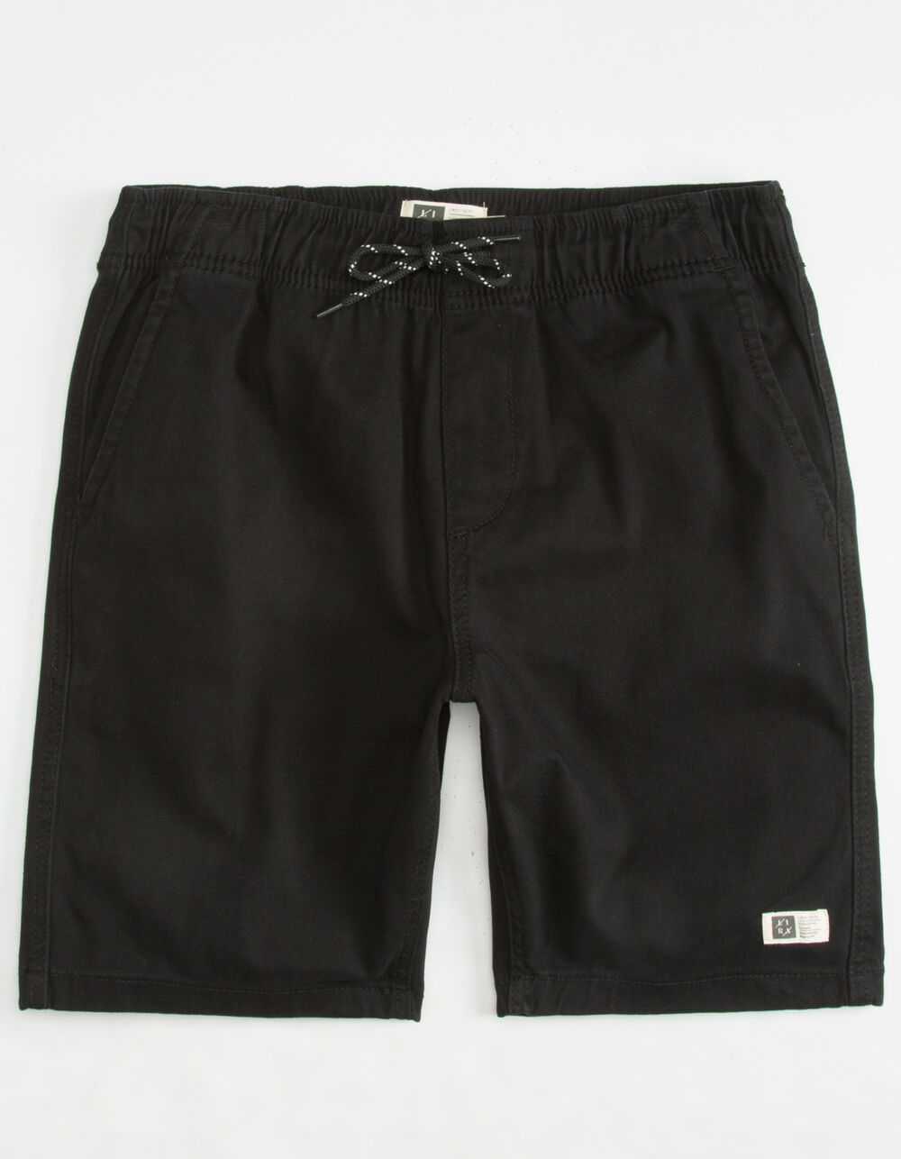 LIRA Charger Boys Volley Shorts BLACK Tillys