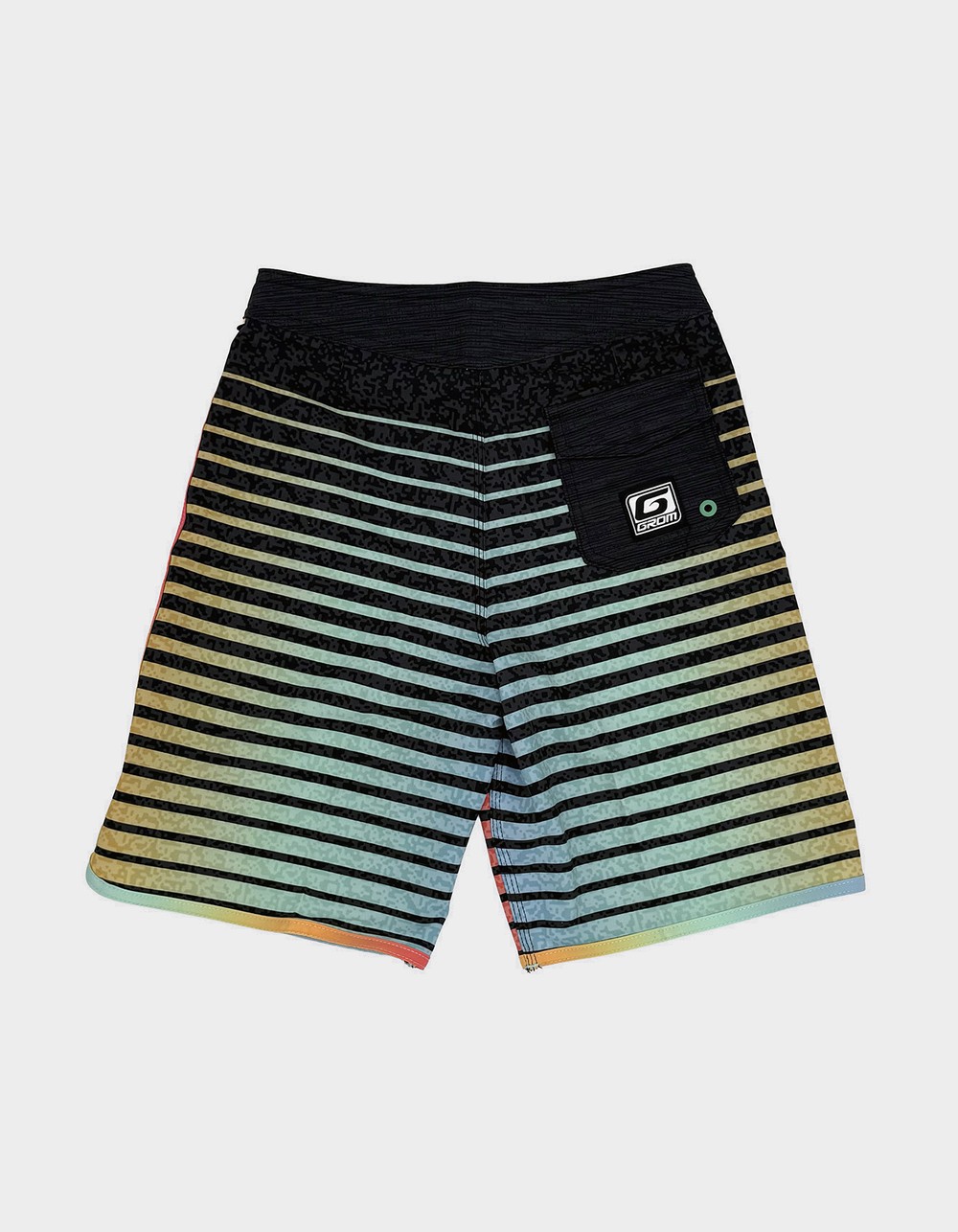 GROM Fade Boys Boardshorts - PINK