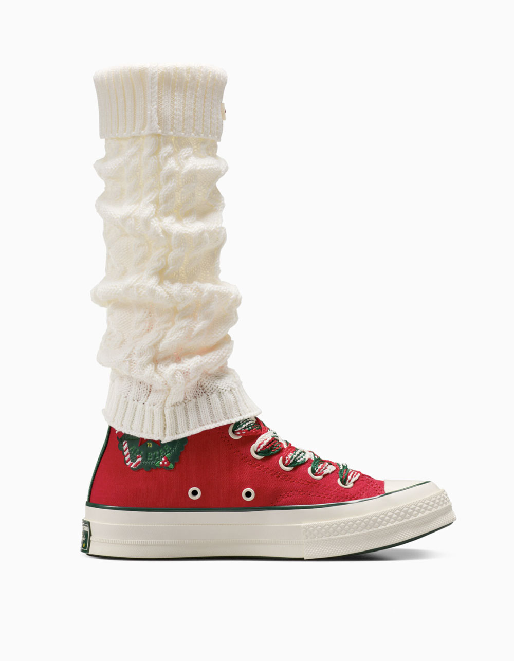CONVERSE Chuck 70 Christmas High Top Womens Shoes