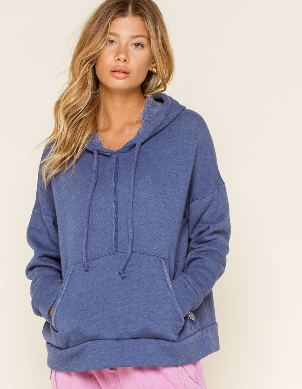 FREE PEOPLE Work It Out Womens Hoodie image number 0