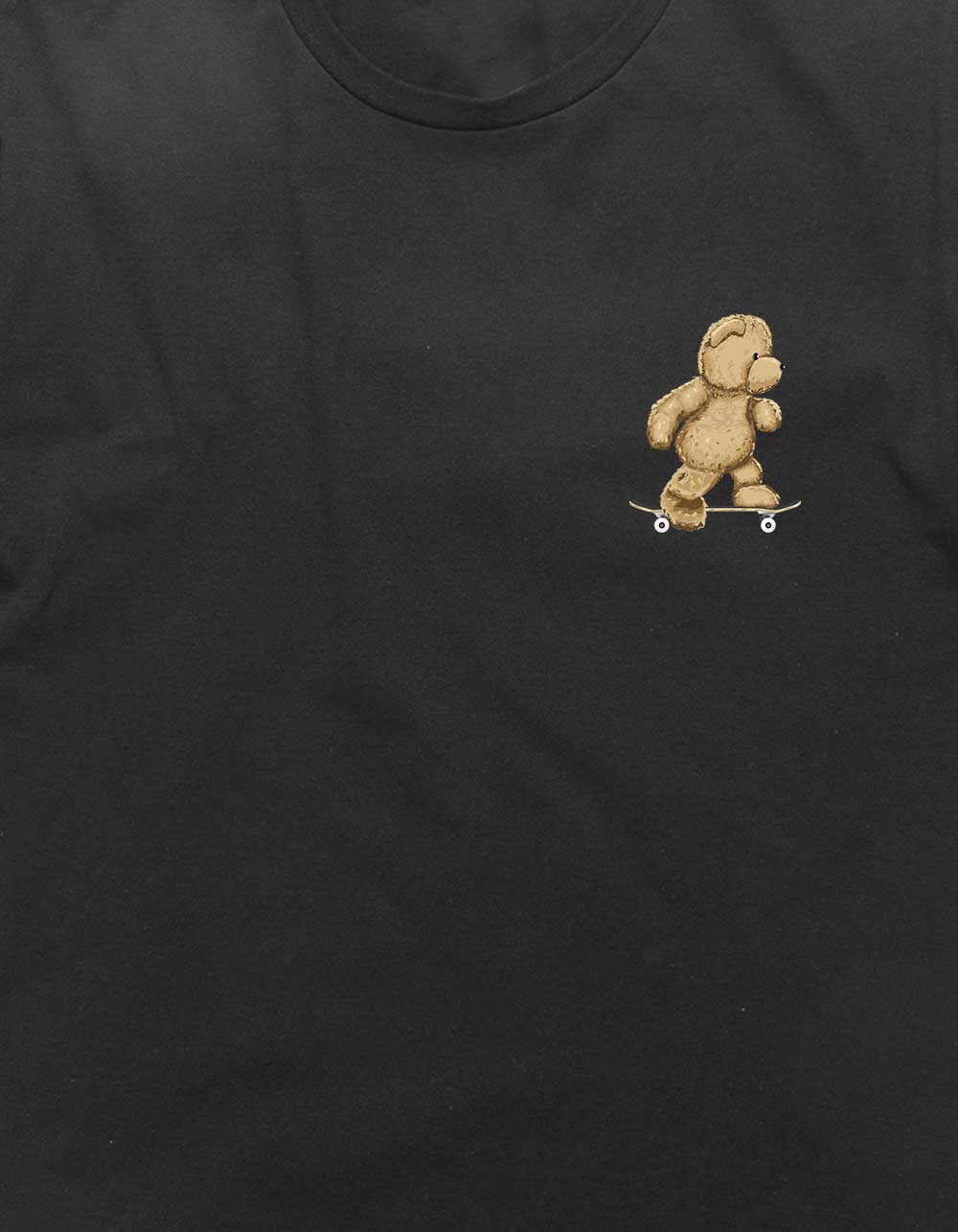 SKATE Bear Unisex Tee - BLACK
