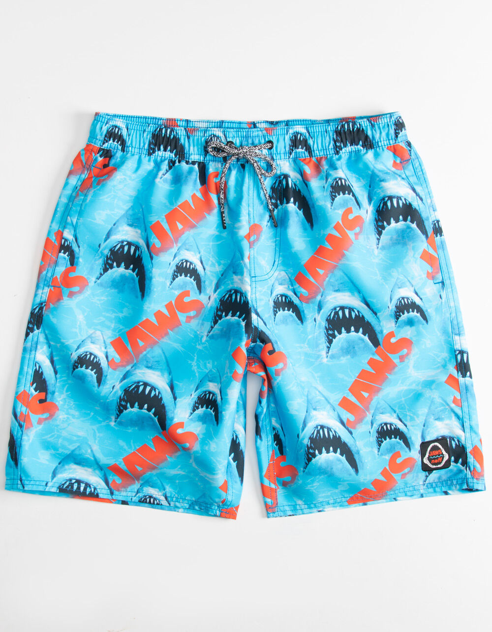 NEFF Jaws Mens Volley Shorts - BLUE | Tillys