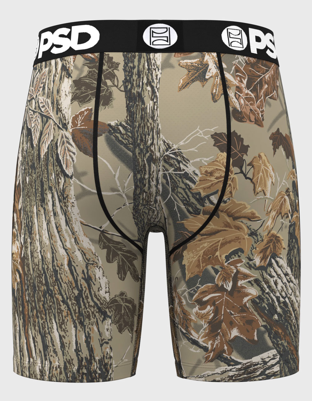 PSD x Realtree Extra Grey Mens Boxer Briefs - MULTI