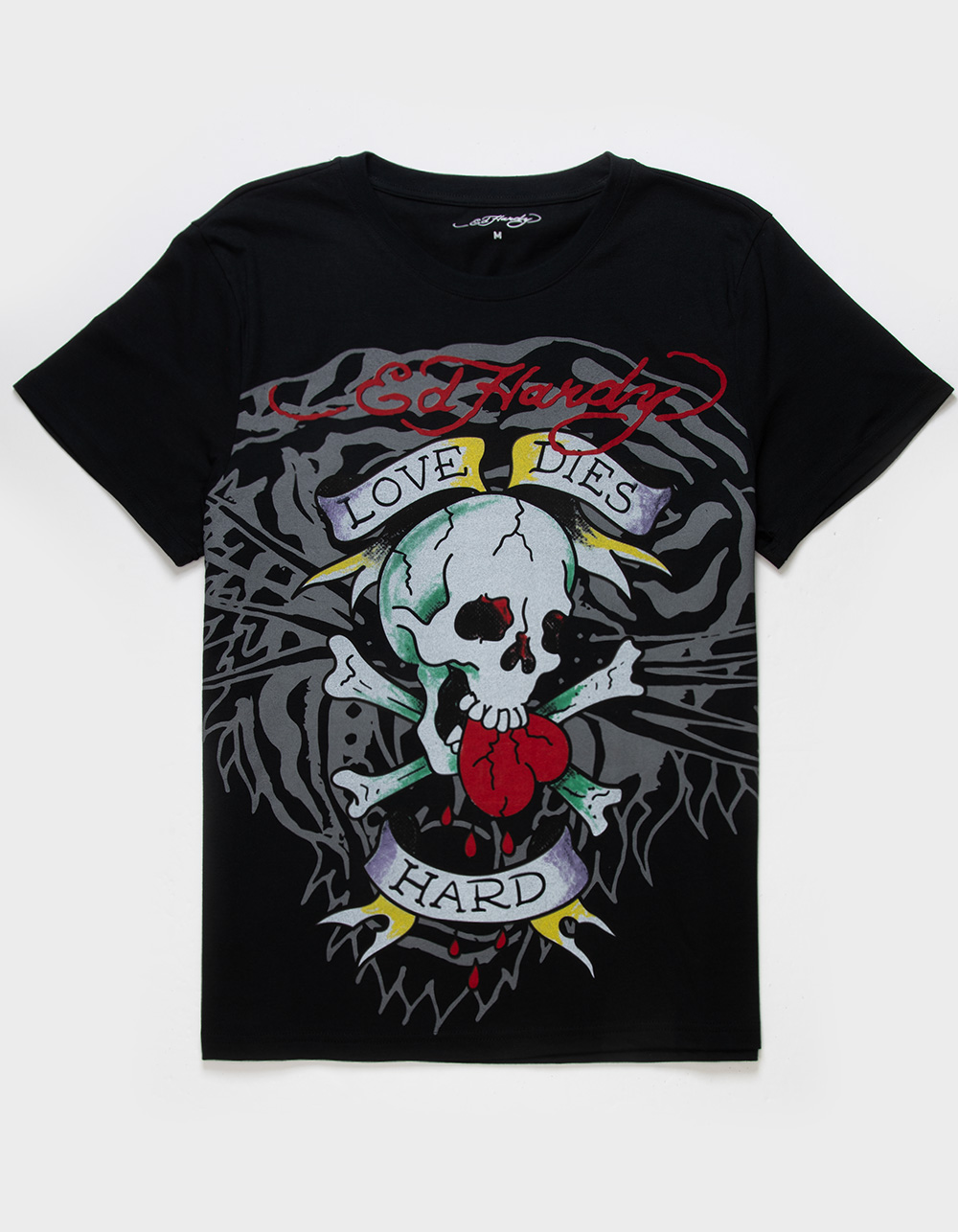 Ed Hardy skater double sleeve relaxed t-shirt