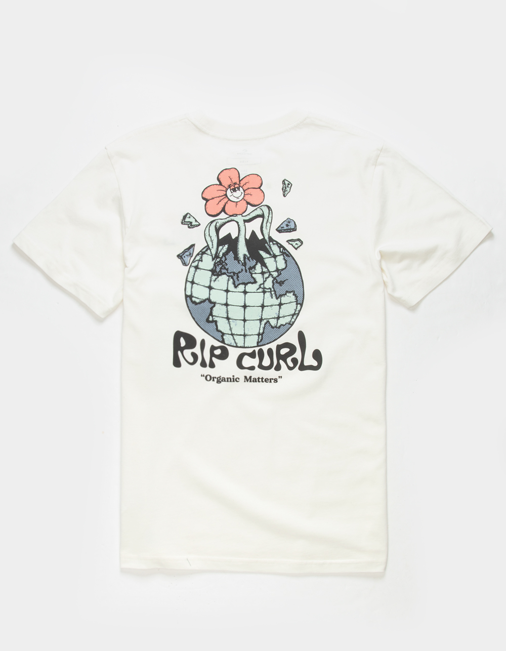 RIP CURL Organic Matters Boys Tee BONE Tillys