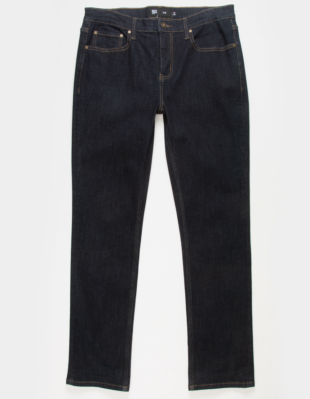 RSQ Mens Slim Vintage Flex Jeans - DK DENIM | Tillys