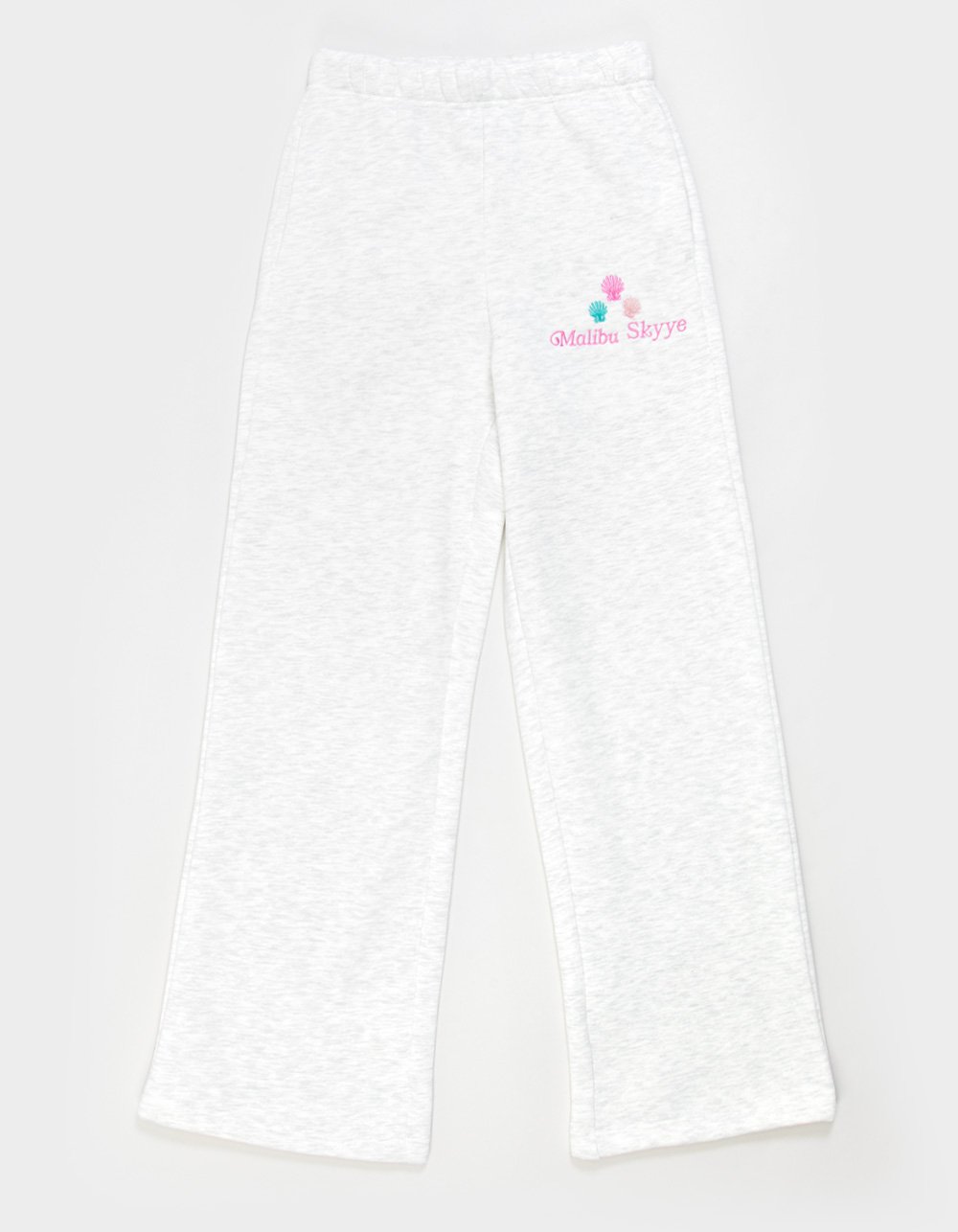 MALIBU SKYYE Sunny Surf Girls Sweatpants - HEATHER GRAY