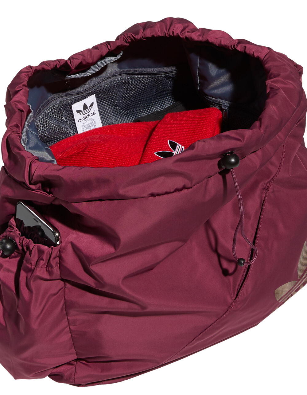 ADIDAS Sport Shopper Tote Bag PURPLE Tillys