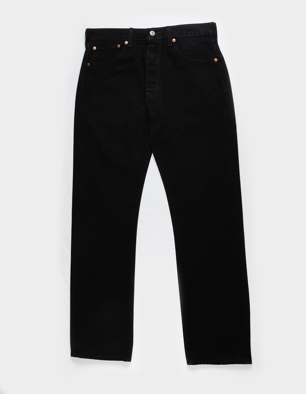 LEVI'S 501 Original Mens Jeans - Black - BLACK | Tillys