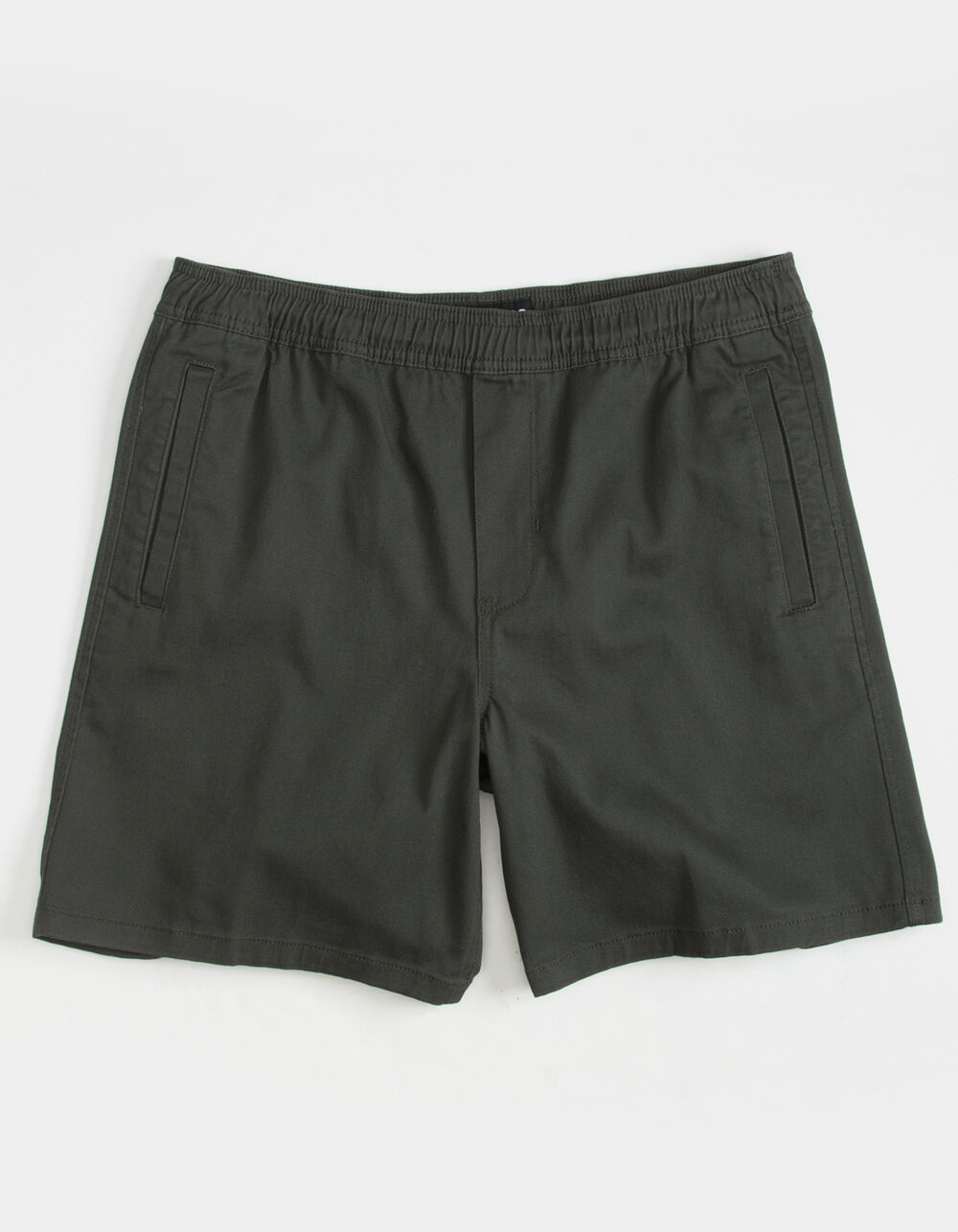 RSQ Pull On Mens Wash Black Shorts - WASH BLACK | Tillys
