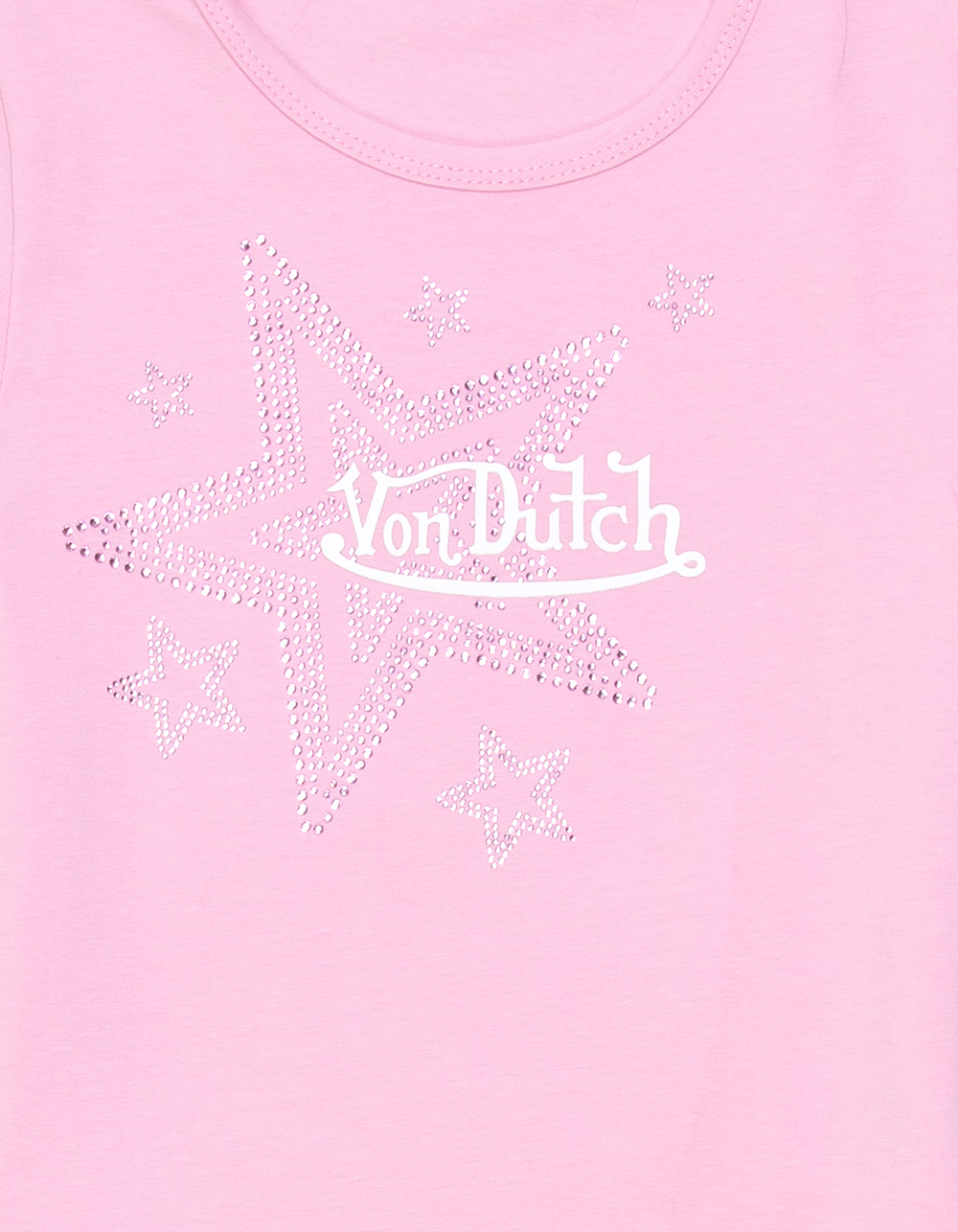 VON DUTCH Star Girls Baby Tee - PINK