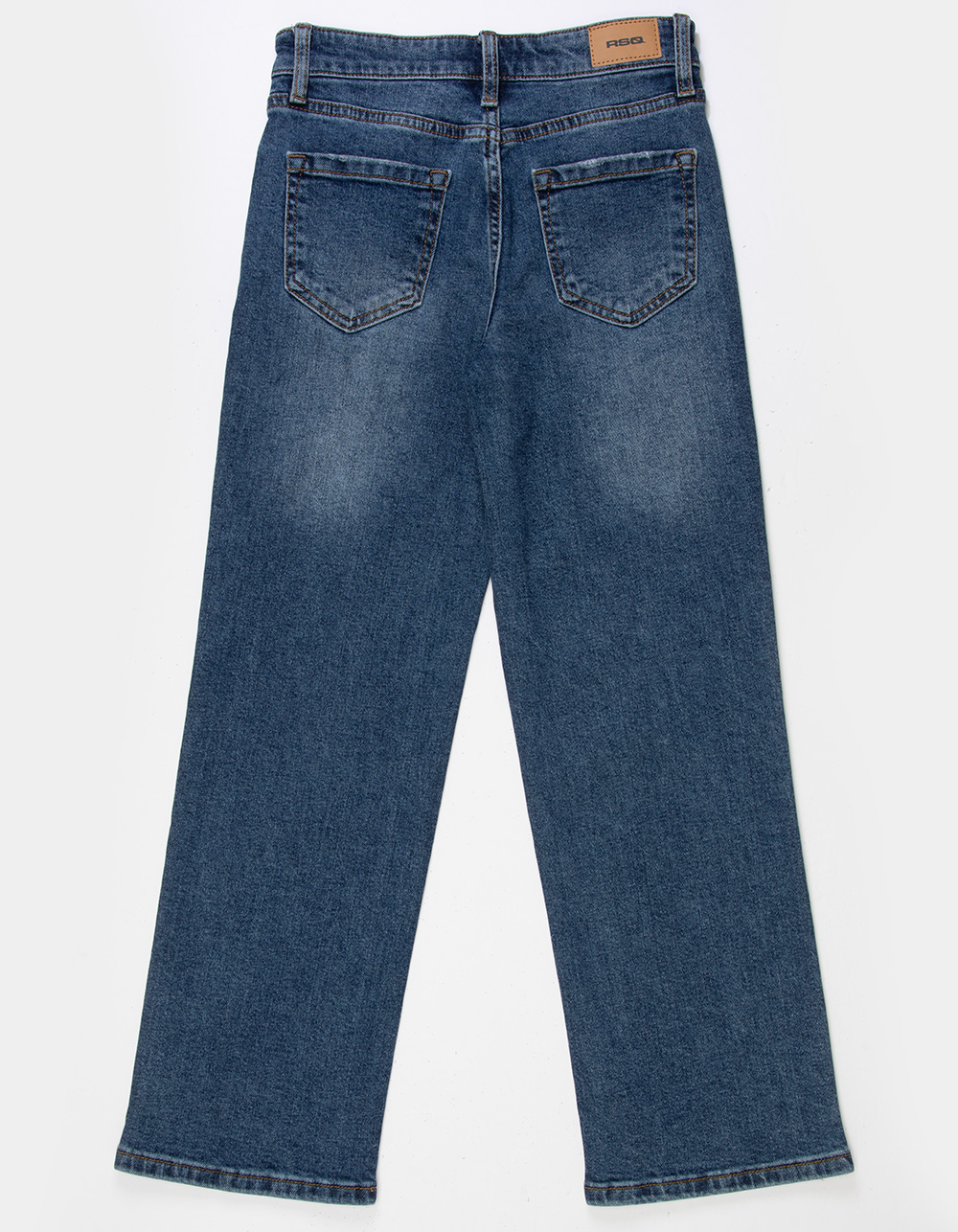 RSQ Boys Straight Dark Wash Jeans