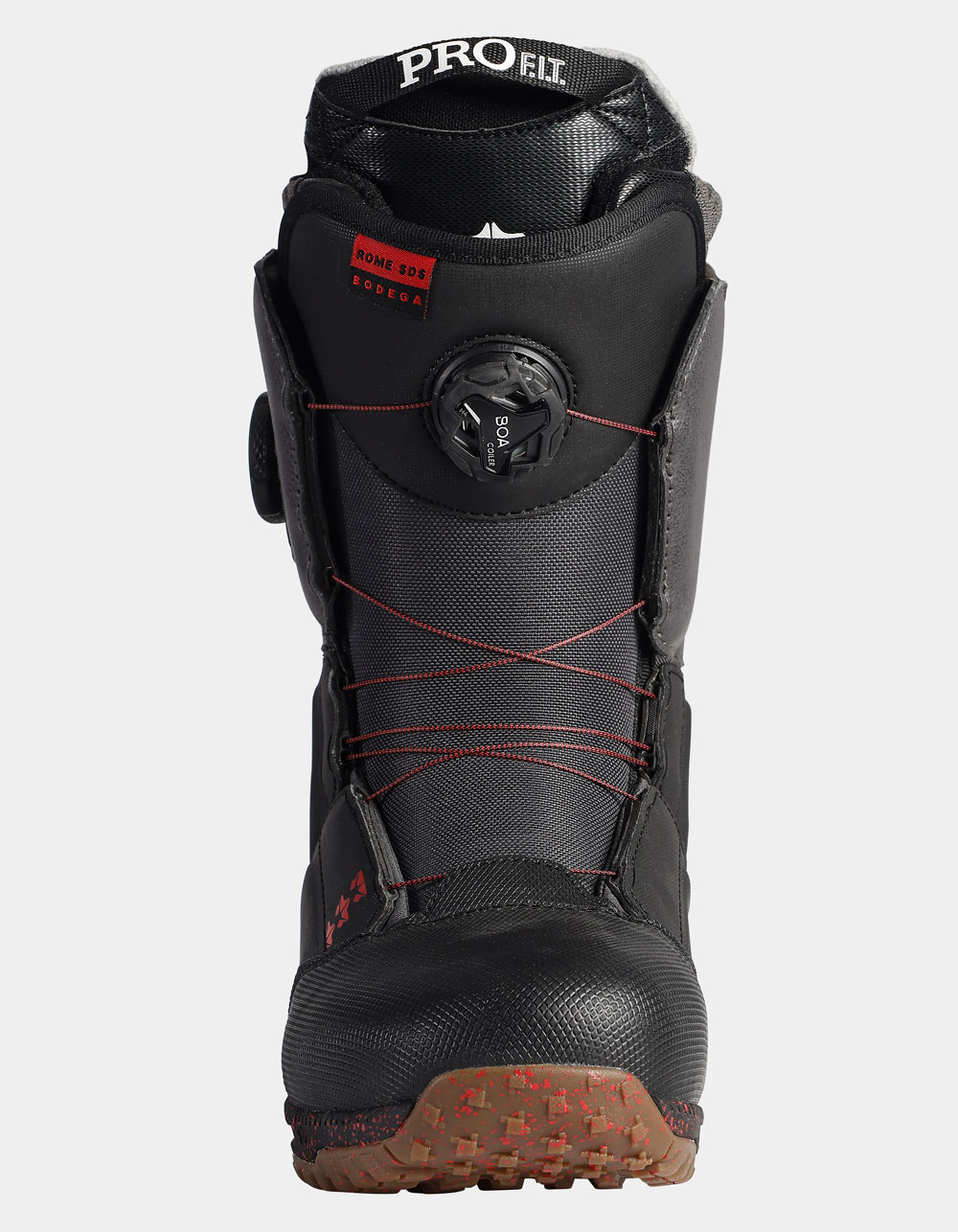 ROME Bodega Mens Boa Snowboard Boots BLACK Tillys