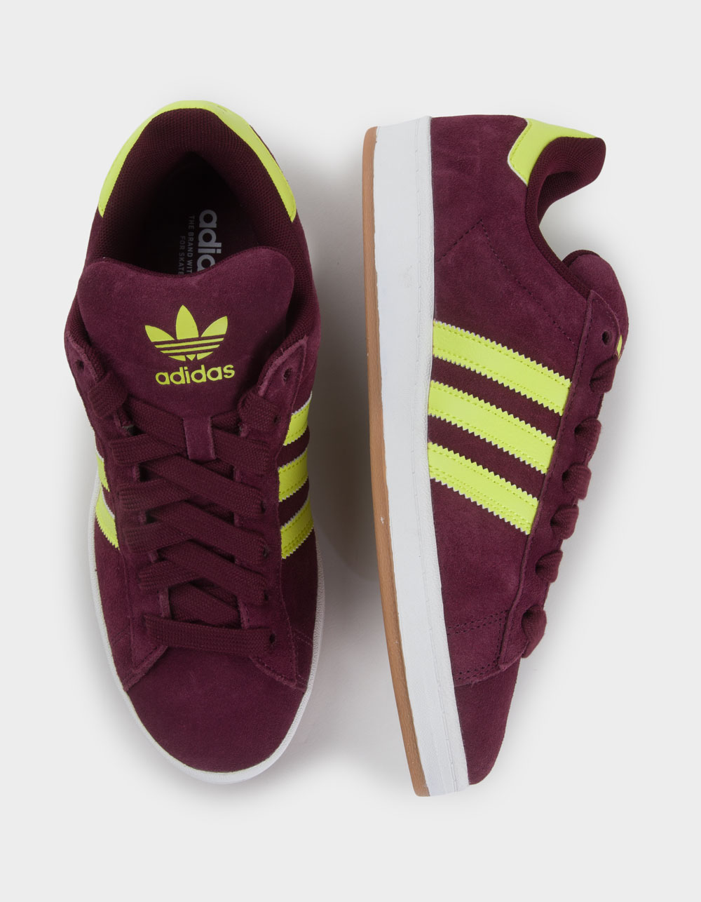 ADIDAS Campus ADV Shoes - MAROON