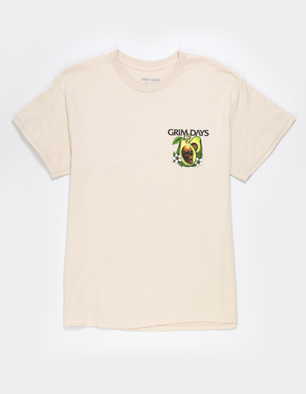GRIM DAYS Home Grown Mens Tee - SAND