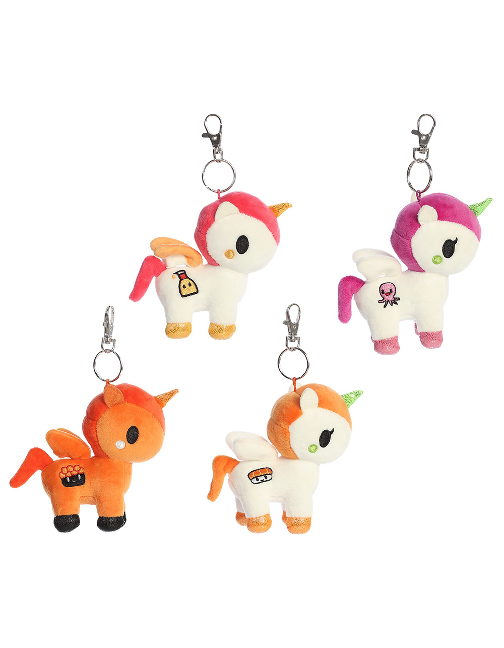 TOKIDOKI Sushi Unicorno Plush Clip-On Blind Bag - ASST