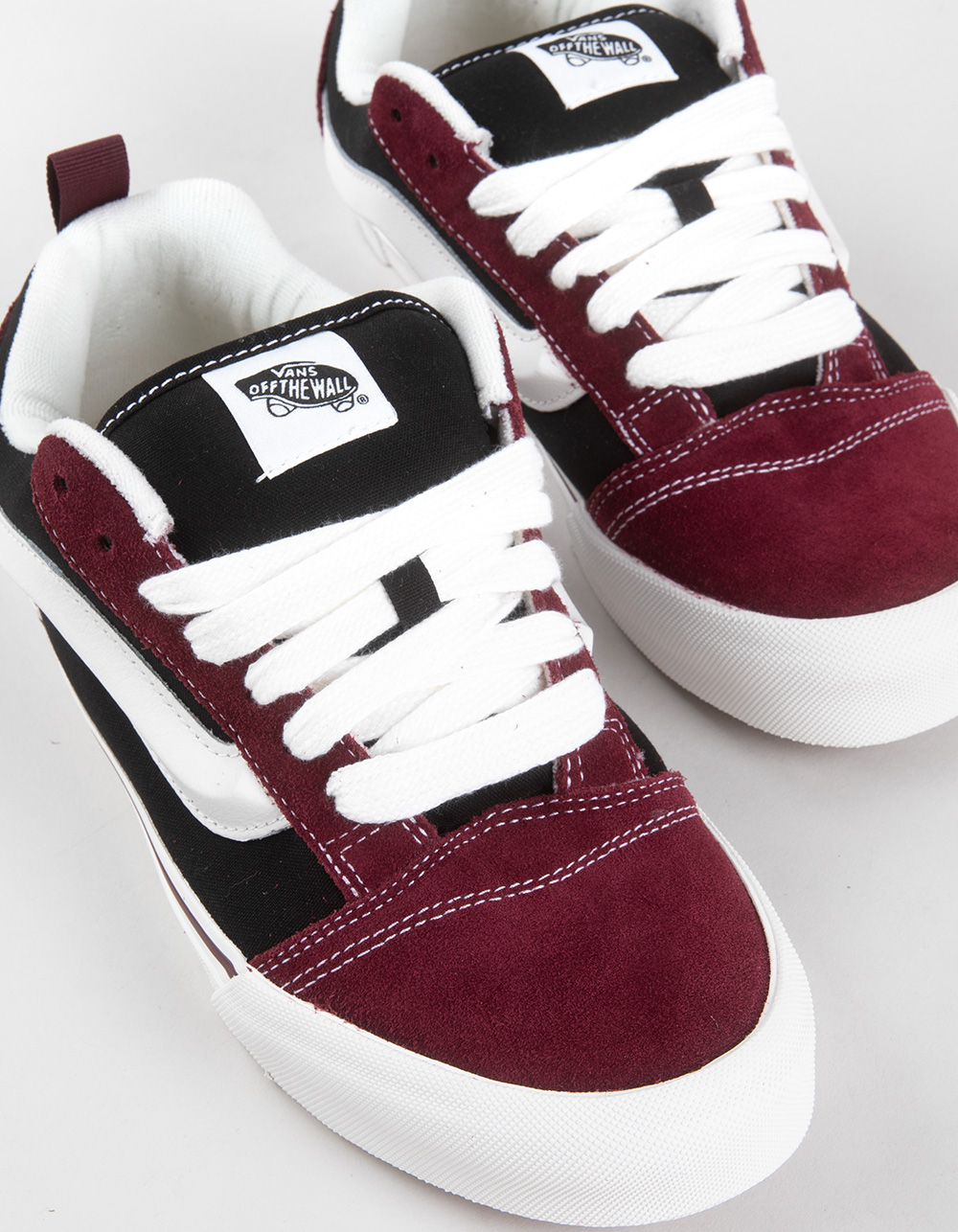 VANS Knu Skool Shoes - PORT