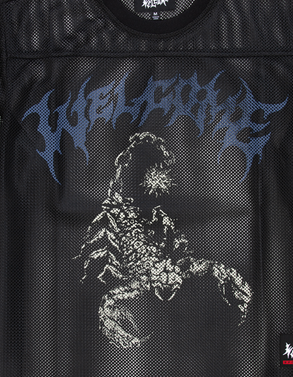 WELCOME SKATEBOARDS Mace Mens Mesh Jersey - BLACK