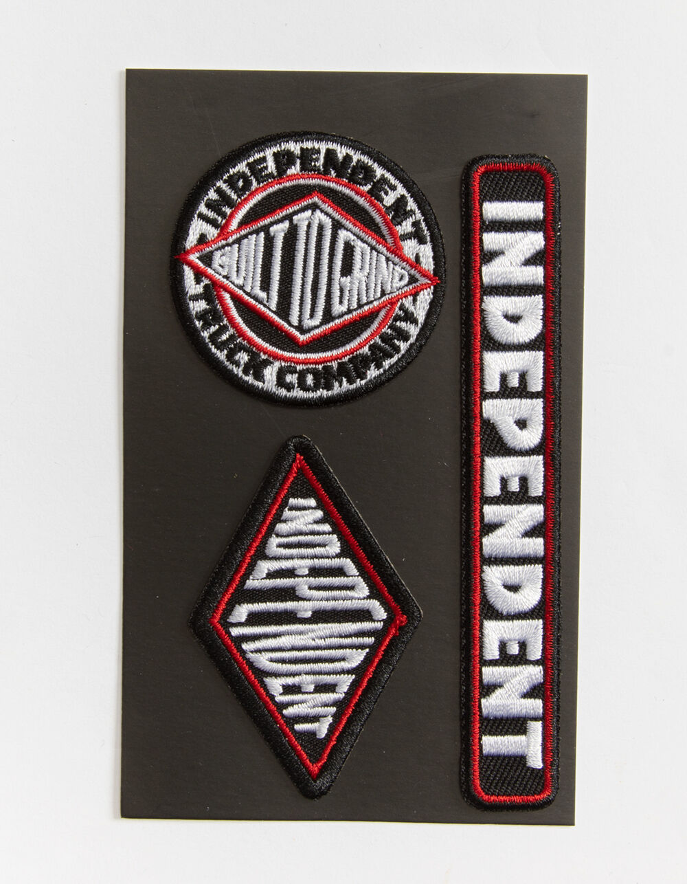 INDEPENDENT BTG 3Piece Patch Set BLACK/WHITE Tillys