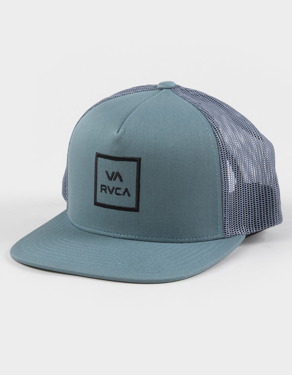 RVCA VA All The Way Trucker Hat - LIGHT GRAY