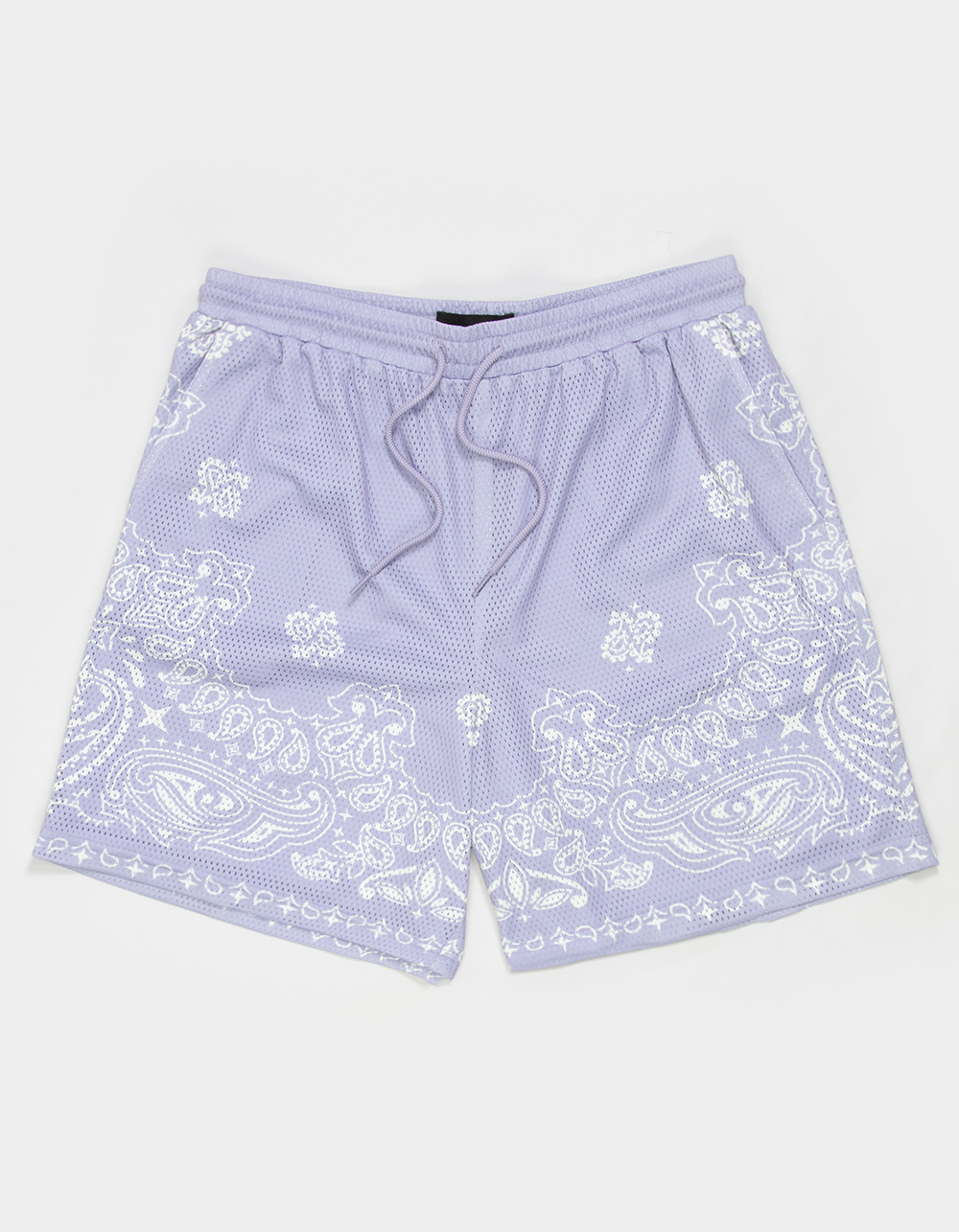 RSQ Mens 6" Mesh Shorts - LILAC