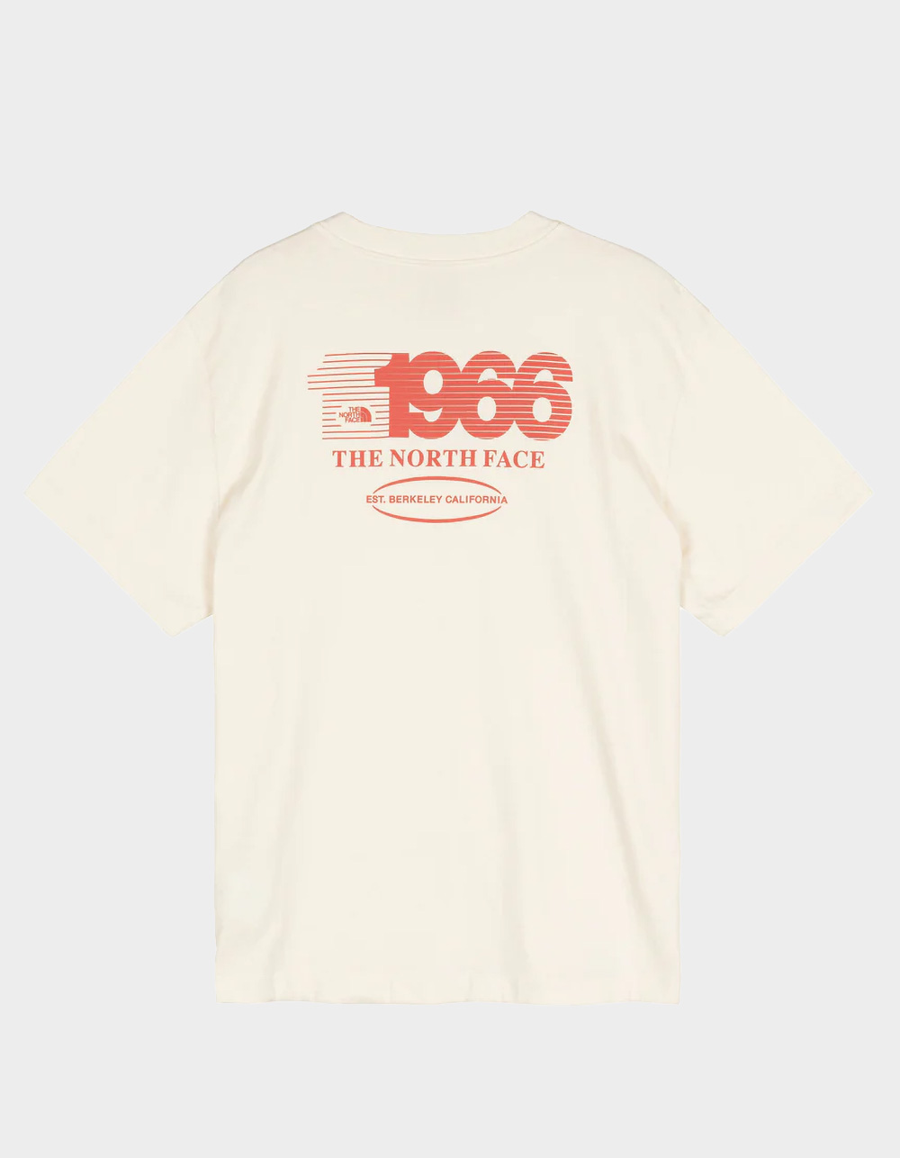 THE NORTH FACE Track Mens Relaxed Tee - OFF WHITE