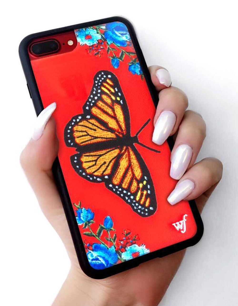 WILDFLOWER Butterfly iPhone 6+/7+/8+ Plus Case image number 1