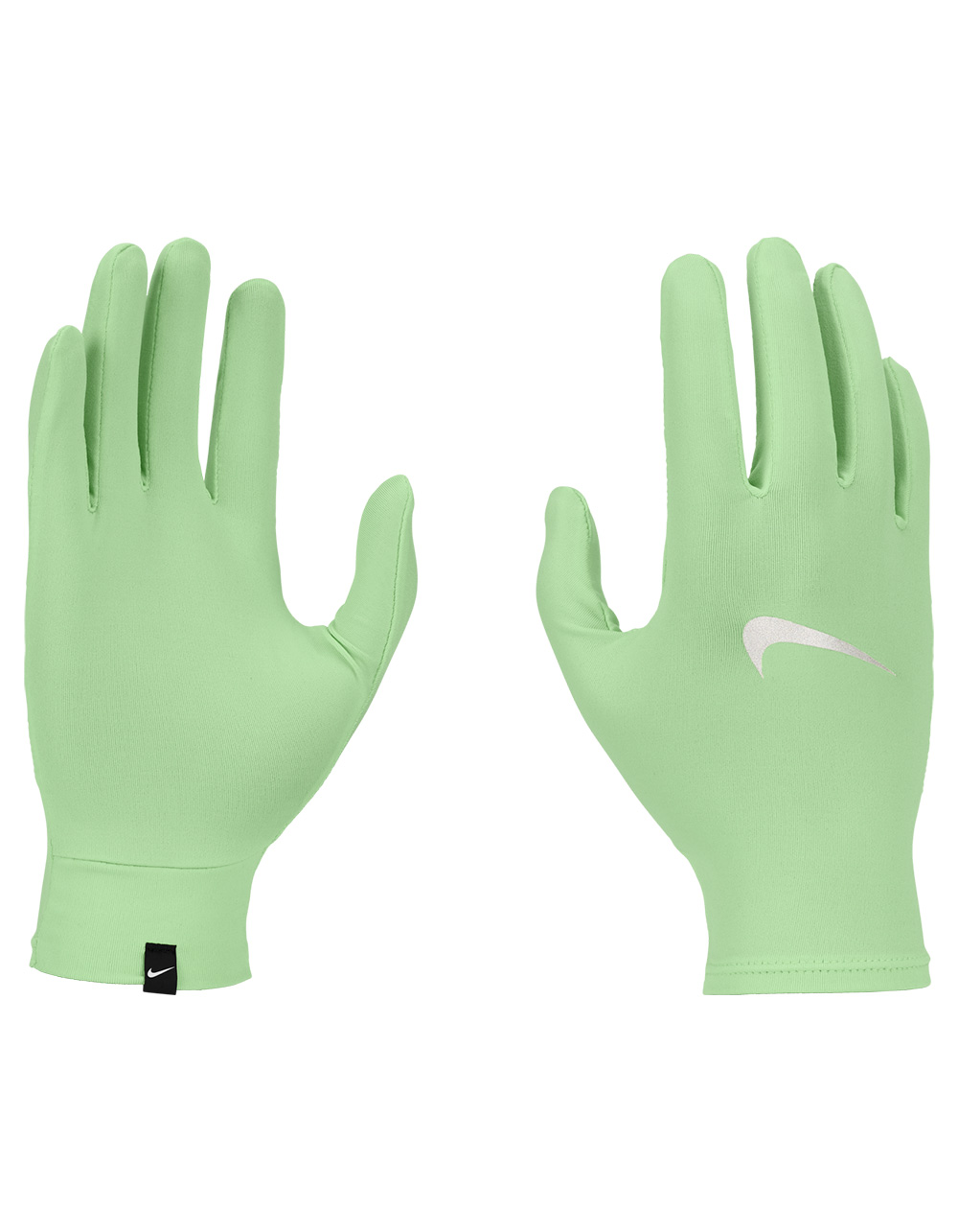 NIKE Pacer Liner Running Gloves - GREEN