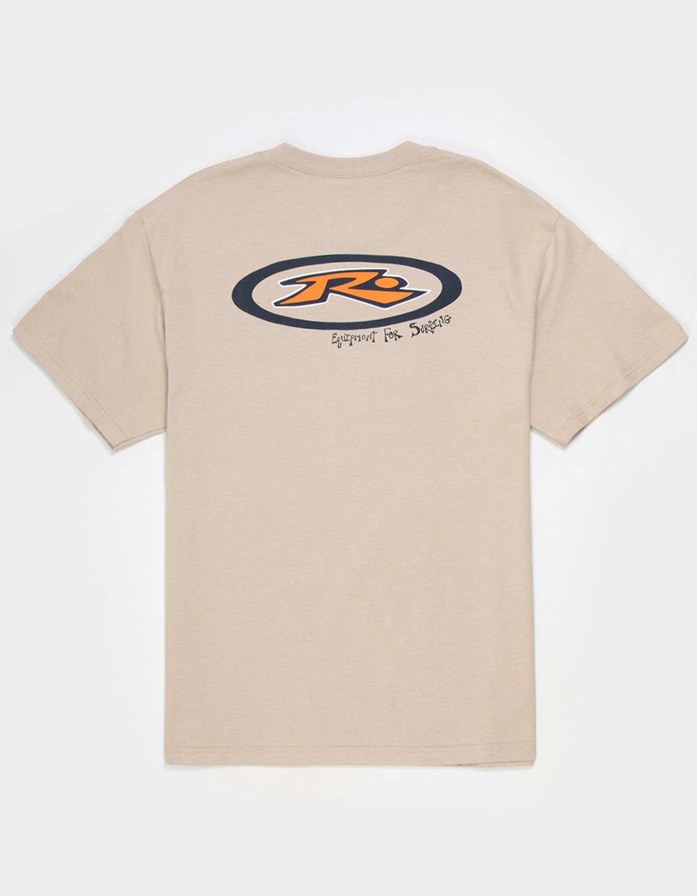 RUSTY Equipment Mens Tee - SAND