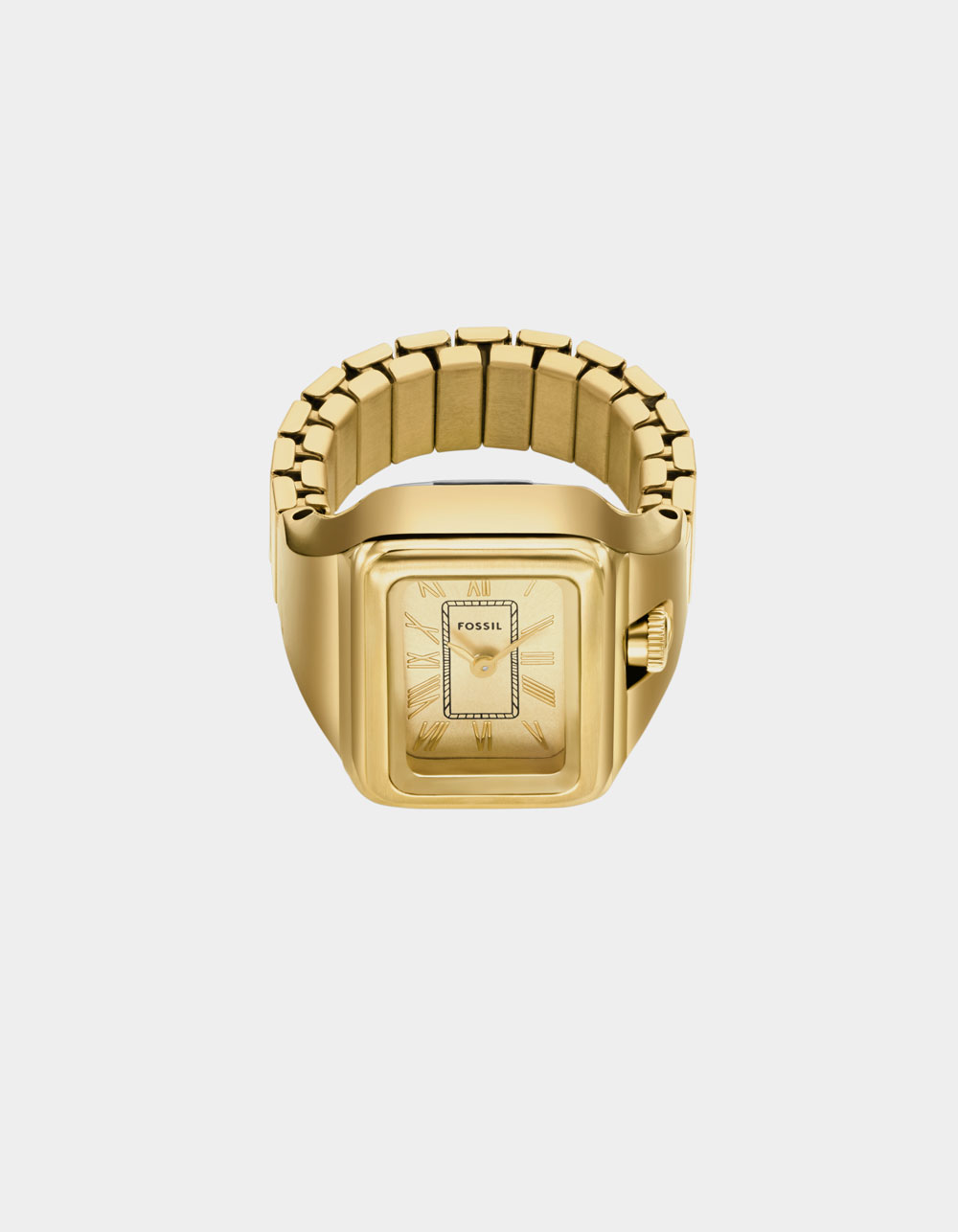 FOSSIL Raquel Watch Ring - GOLD