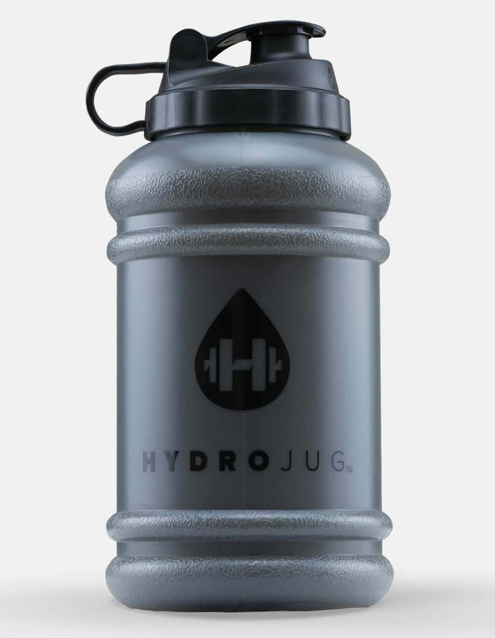 HYDROJUG Half Gallon Charcoal Water Bottle CHARCOAL Tillys