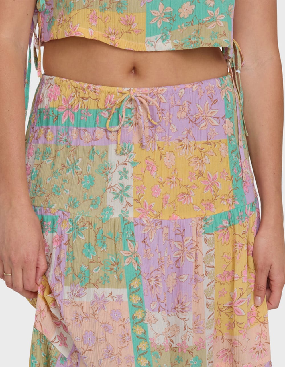 BILLABONG Just A Girl Womens Maxi Skirt - MULTI