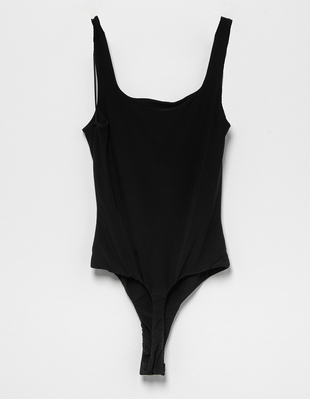 WEST OF MELROSE Seamless Square Neck Womens Bodysuit - BLACK | Tillys