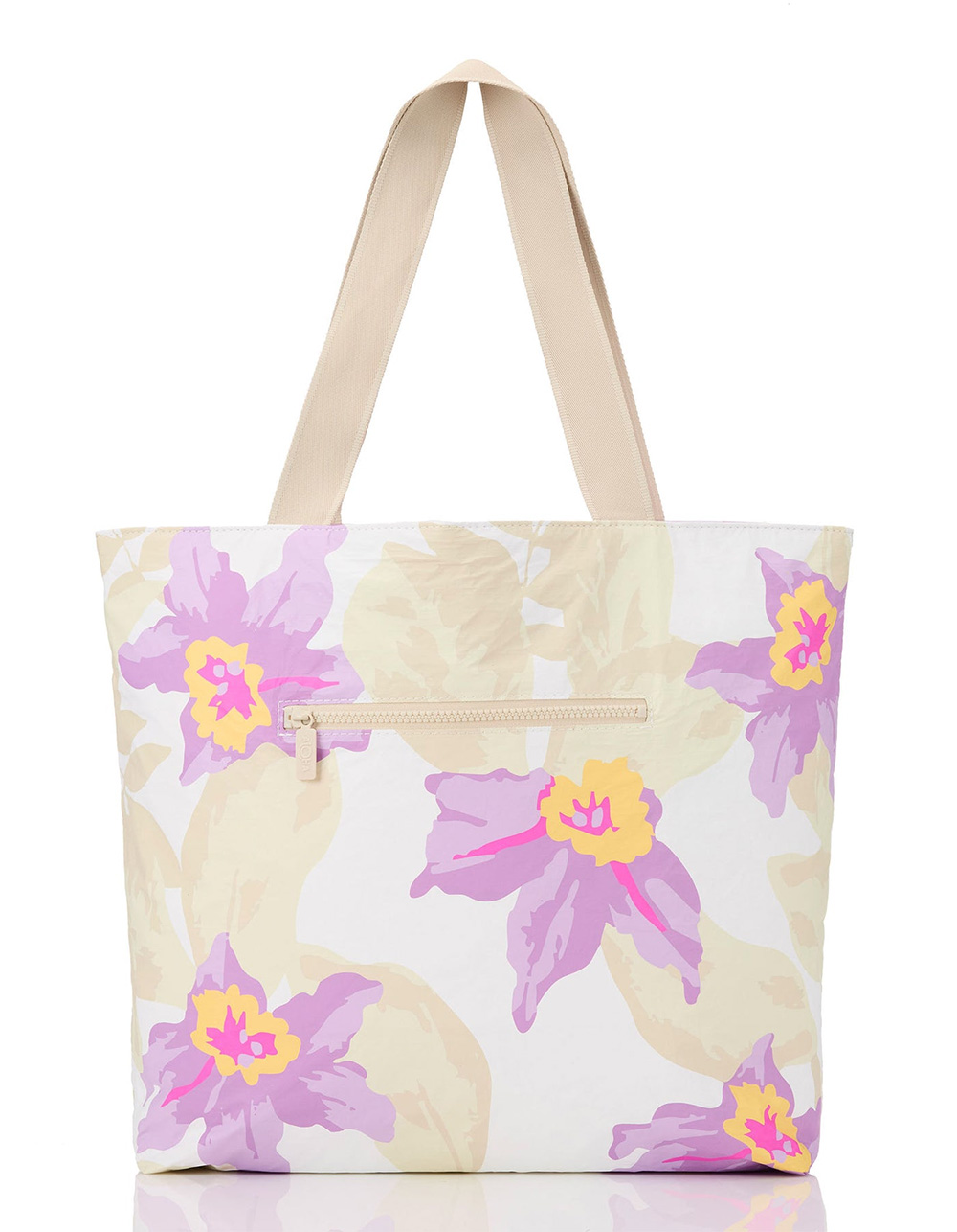 ALOHA COLLECTION Makana Day Tripper Tote Bag - LAVENDAR