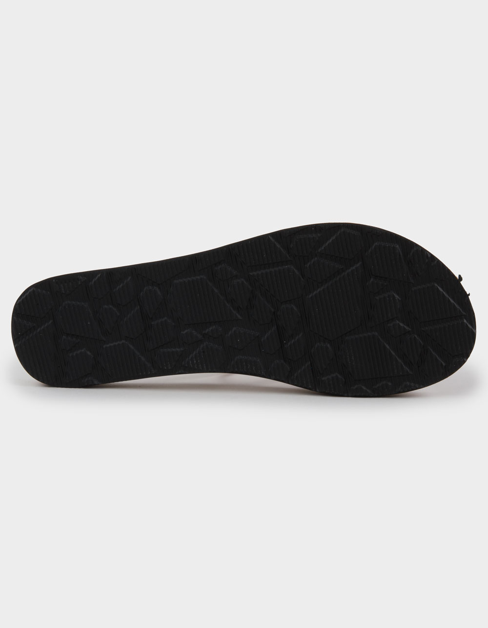VOLCOM New School II Womens Thong Flip Flops - NATURAL