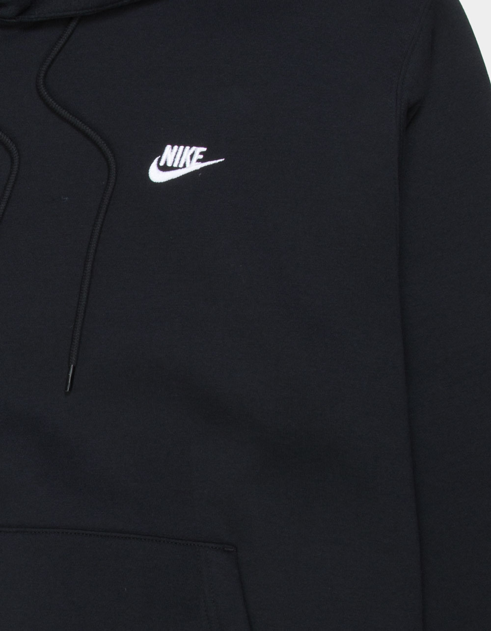 NIKE Club Fleece Mens Hoodie - BLACK