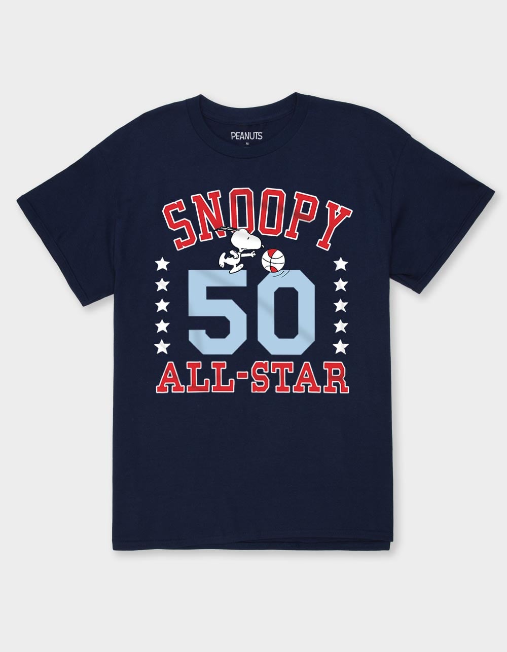 PEANUTS Snoopy All Star Unisex Kids Tee - NAVY