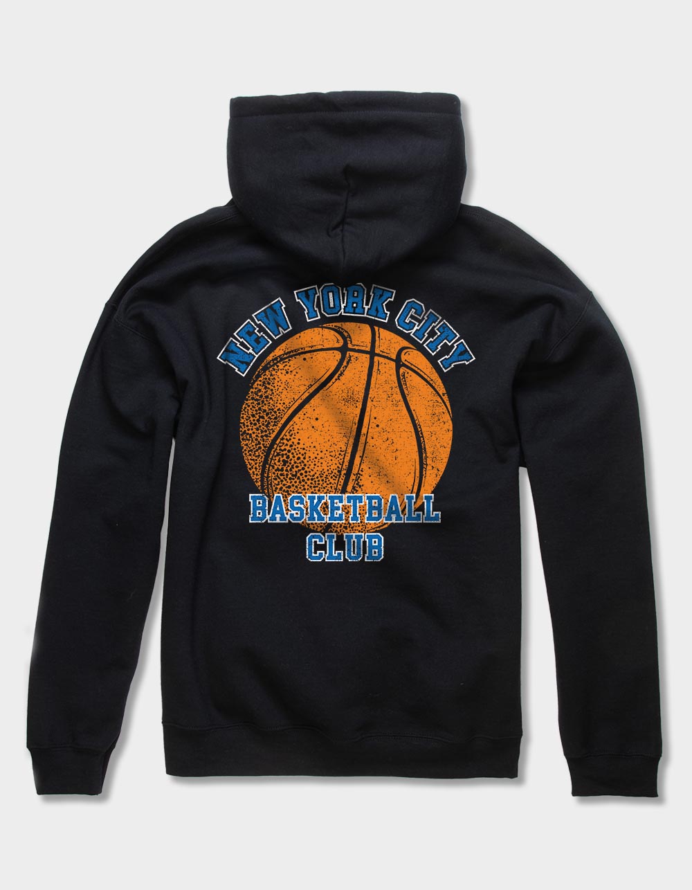 NEW YORK Basketball Club Unisex Hoodie - BLACK