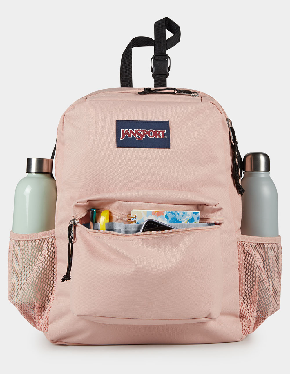 JANSPORT Central Adaptive Backpack - PINK