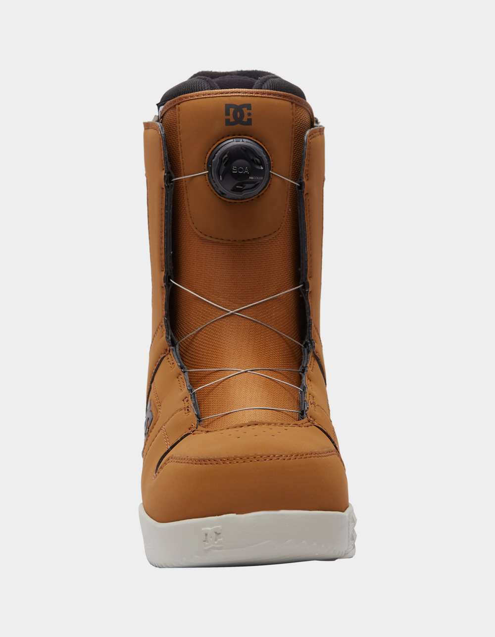 DC SHOES Phase Boa Mens Snowboard Boots BROWN Tillys