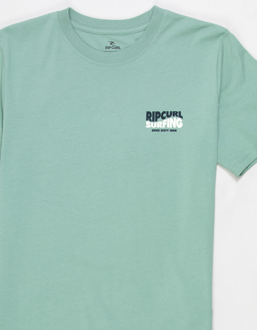 RIP CURL Streamline Boys Tee - LT GREEN