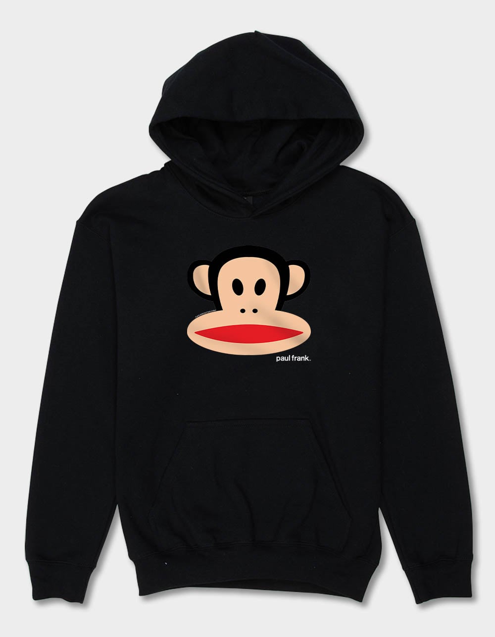 PAUL FRANK Julius Head Girls Hoodie - BLACK