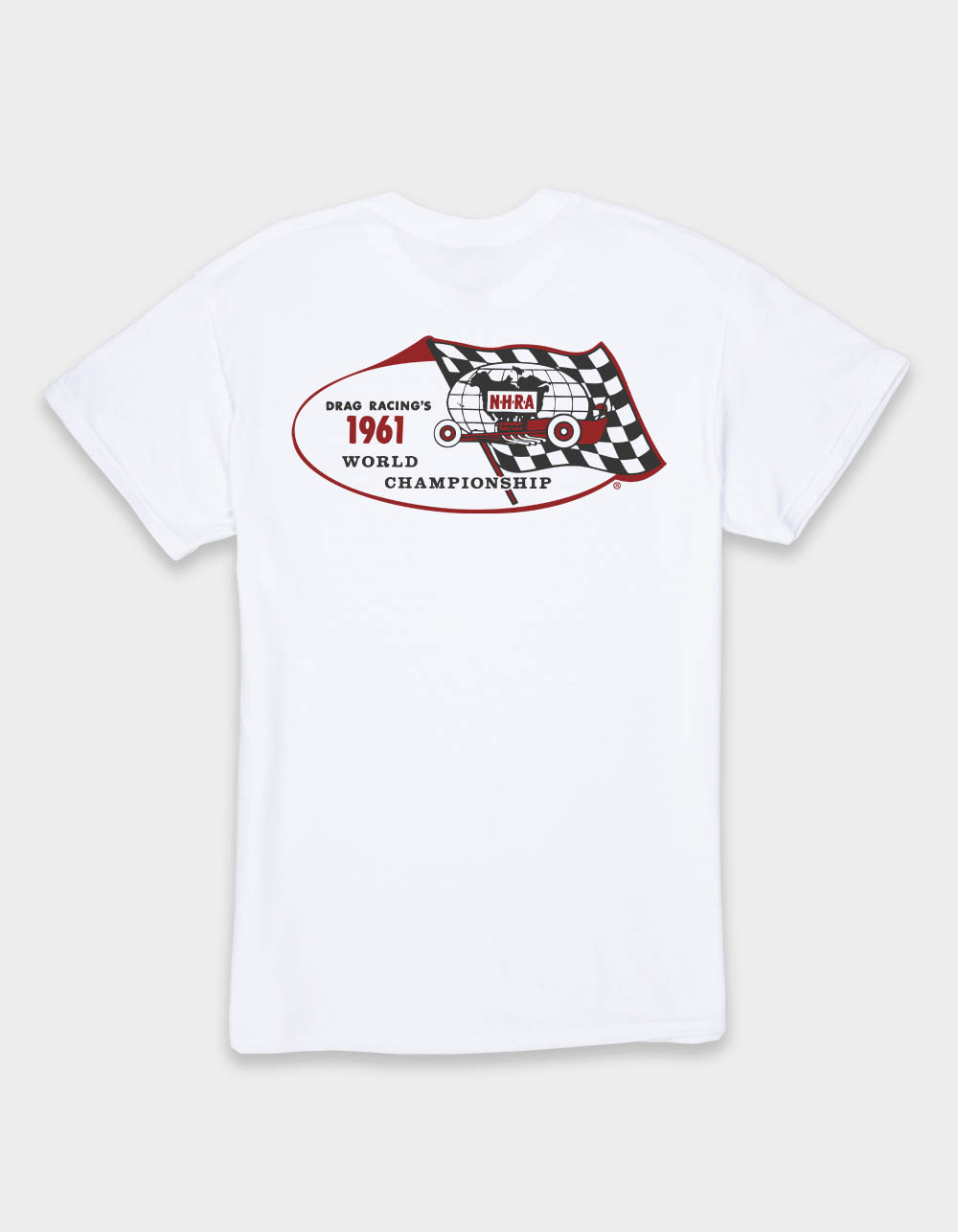 NHRA 1961 World Championship Unisex Tee - WHITE