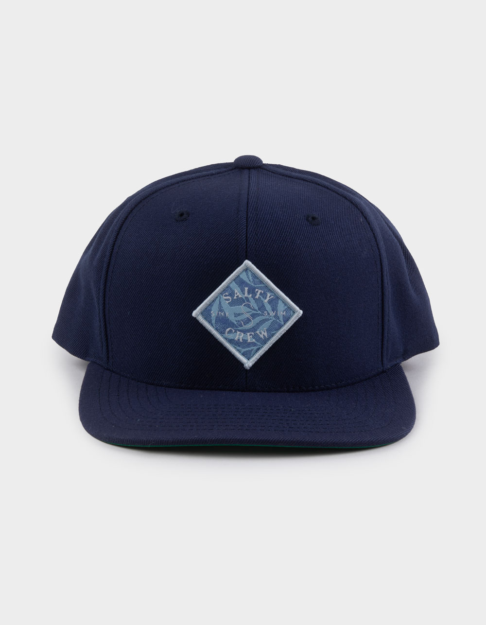 SALTY CREW Tippet Fill Snapback Hat - NAVY