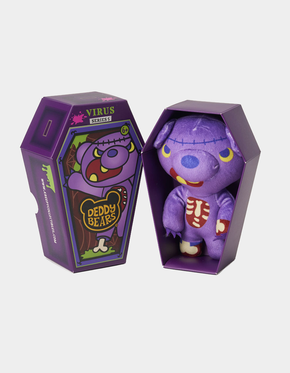 DEDDY BEARS Coffin Series 5 Mini Figure Blind Box - ASST