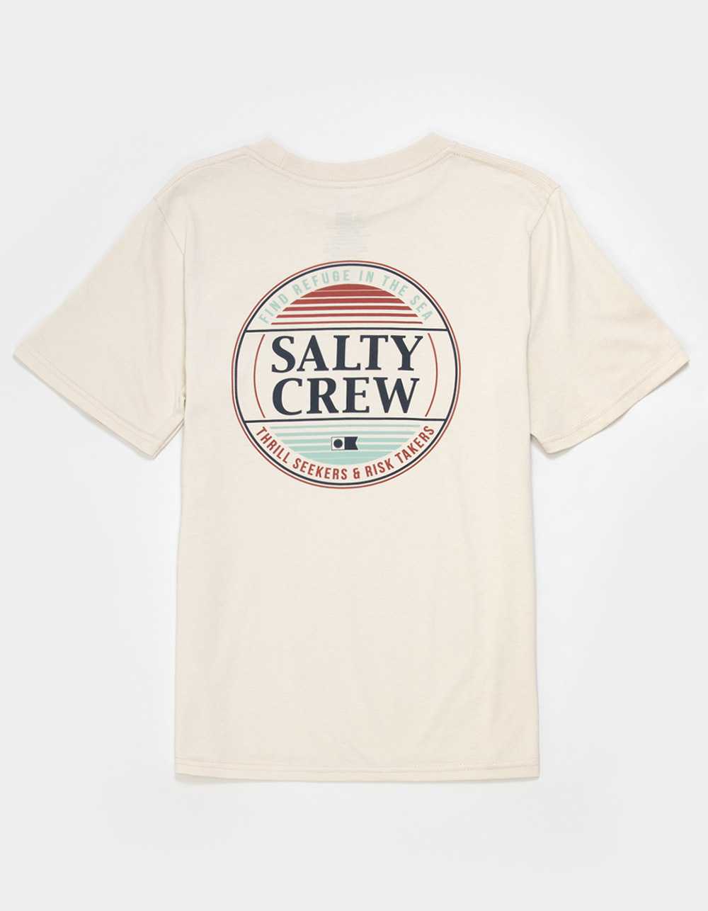 SALTY CREW Simple Fade Boys Tee - BONE